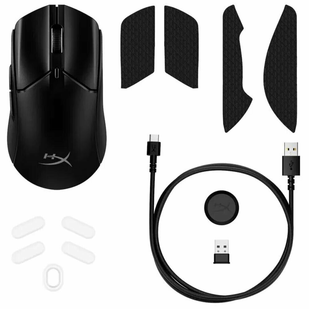 Компьютерная мышь HyperX Pulsefire Haste 2 Wireless Black — фото 6