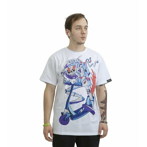 Футболка Комета, размер 52, белый