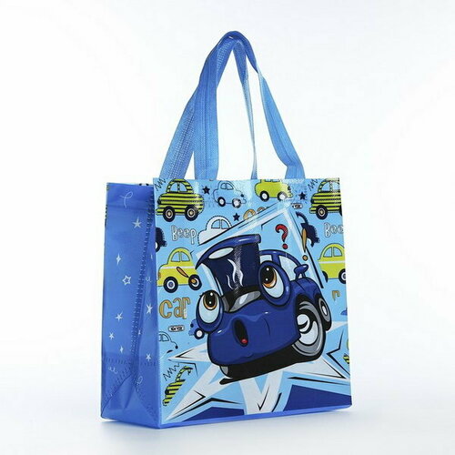 фото Сумка торба сима-ленд, синий сима-лэнд