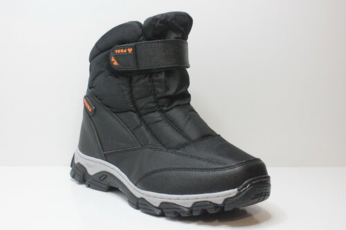 Ботинки SUBA, зимние, водонепроницаемые, укрепленный мысок, высокие, размер 44, черный