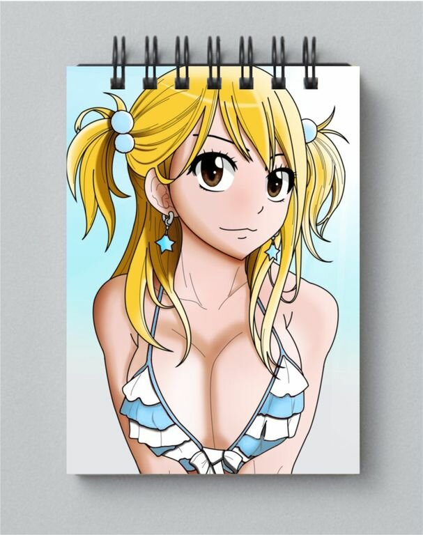 Блокнот Хвост Феи, Fairy Tail №28, А4