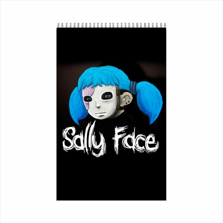 Блокнот Sally face №12, А4