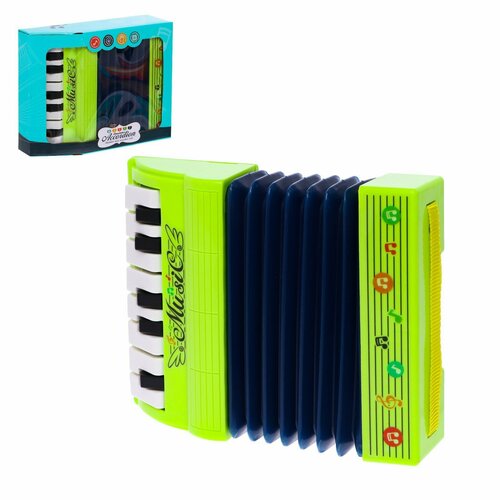 Музыкальная игрушка Музыкальный взрыв гармонь микс 943₽