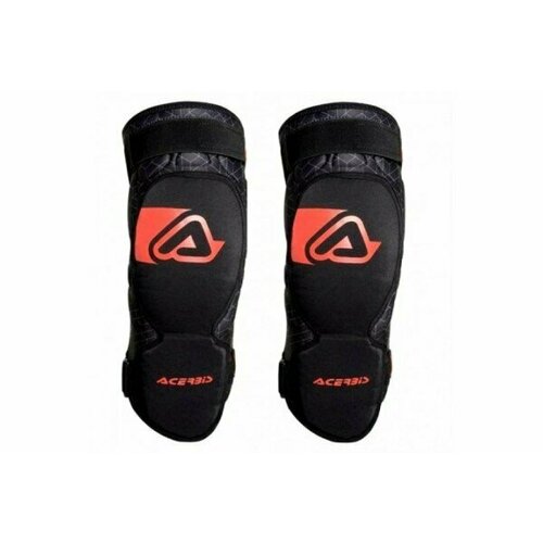 Наколенники Acerbis Guard Soft Black/Red