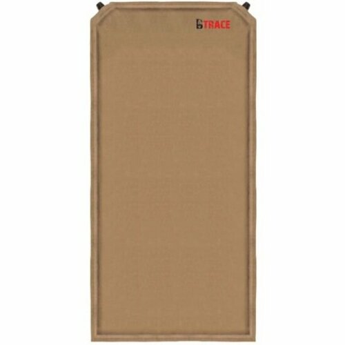 Ковер самонадувающийся Btrace Warm Pad Double188х130х5 см, коричневый