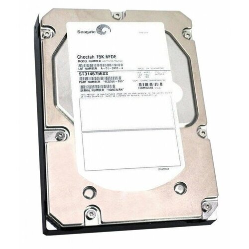 Жесткий диск Seagate ST3146756SS 146Gb 15000 SAS 35 HDD 6591500₽