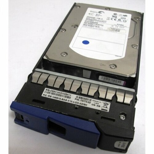 Жесткий диск Xyratex RS-146G15-SAS-X15-4-DD-ADSK 146Gb SAS 35 HDD 8786000₽