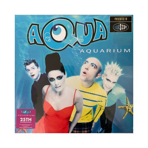 Aqua - Aquarium, 1xLP, PINK LP