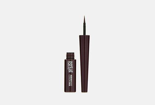 MAKE UP FOR EVER Водостойкая жидкая подводка для глаз - 4, сливовый матовый