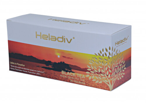 Чай Heladiv HD BLACK TEA (25 пакетиков)