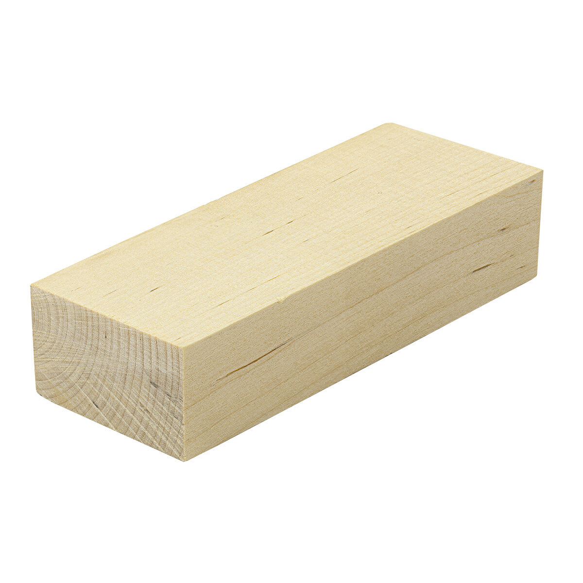 Промысел Брусок деревянный WM-036 берёза 130х50х30 мм