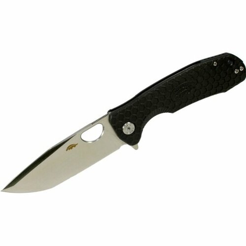 нож honey badger tanto l с чёрной рукоятью Нож складной Honey Badger Tanto D2 L (HB1400) с чёрной рукоятью