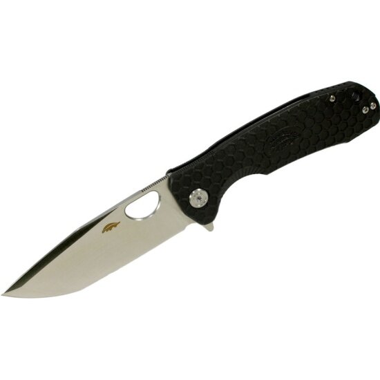 Нож складной Honey Badger Tanto D2 L (HB1400) с чёрной рукоятью