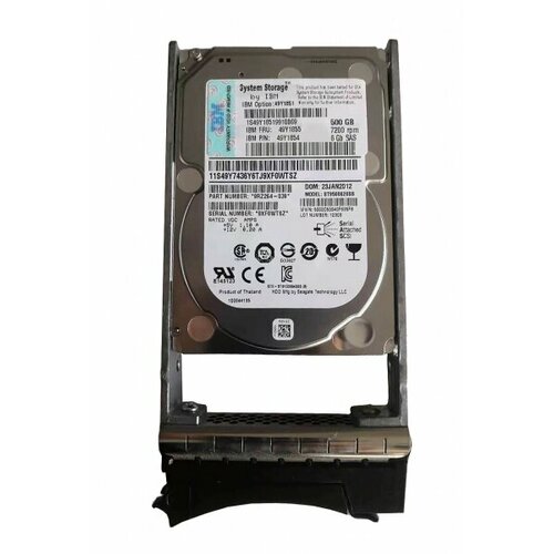 Жесткий диск IBM 49Y1854 500Gb SAS 2,5 HDD жесткий диск ibm 500 гб 49y1854