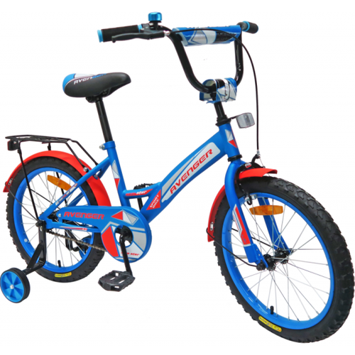 Детский велосипед AVENGER 16 New Star голубойкрасный 797500₽