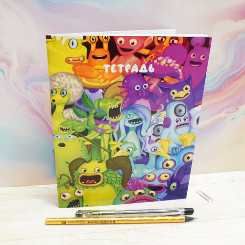 Тетрадь школьная 