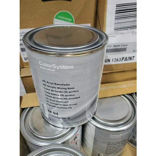 HC акриловая основная краска BMW ColorSystem M94 1л