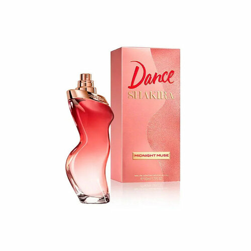 Shakira Dance Midnight Muse туалетная вода 50 мл для женщин