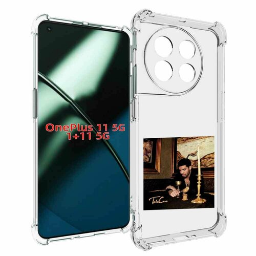 Чехол MyPads Drake - Take Care для OnePlus 11 задняя-панель-накладка-бампер