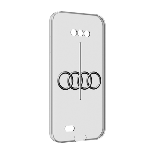 Чехол MyPads audi-ауди-7 мужской для Doogee S41 / S41 Pro задняя-панель-накладка-бампер