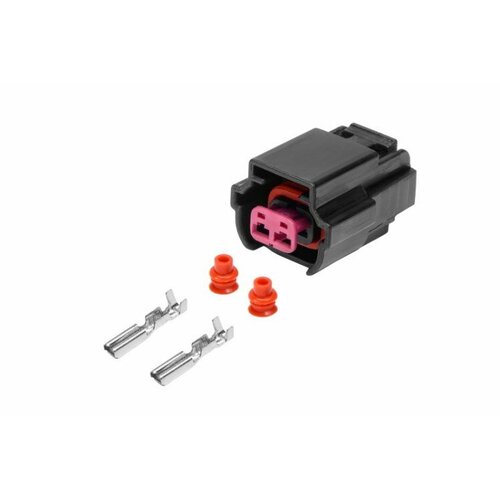 Разъем 06A973722 2-х контактный топливной форсунки VAG 588₽