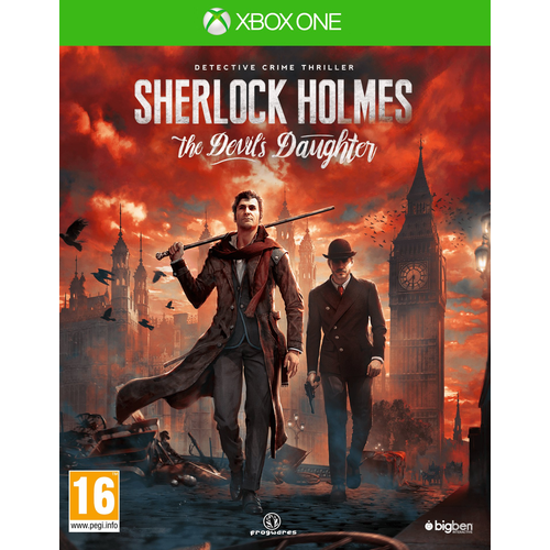 Игра Sherlock Holmes: The Devil’s Daughter, цифровой ключ для Xbox One/Series X|S, Русский язык, Аргентина ключ на sherlock holmes the devil s daughter redux [xbox one xbox x s]