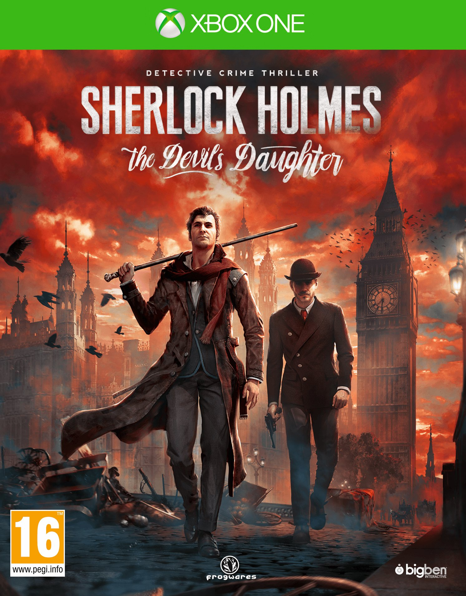 Игра Sherlock Holmes: The Devil’s Daughter, цифровой ключ для Xbox One/Series X|S, Русский язык, Аргентина