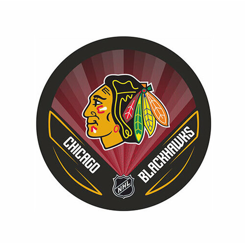 Шайба Rubena NHL 2022 Chicago Blackhawks шайба rubena nhl 2022 dallas stars