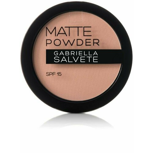 GABRIELLA SALVETE Матирующая пудра MATTE powder 04,47 гр