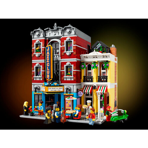 Конструктор LEGO Коллекционные наборы 10312 Конструктор Джаз-клуб lego коллекционные наборы 40556 мифика