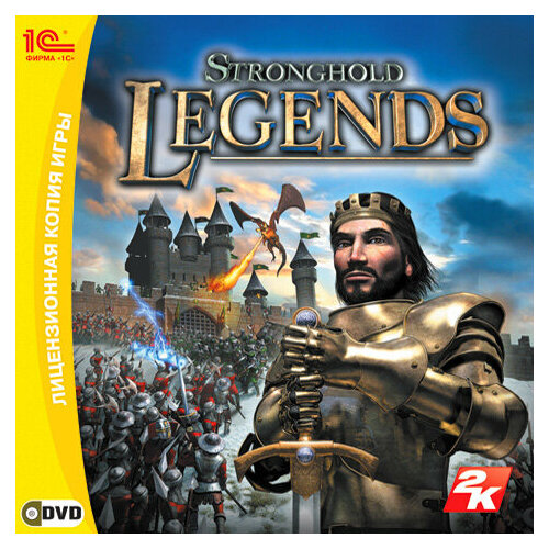 Игра для компьютера: Stronghold Legends (Jewel диск)