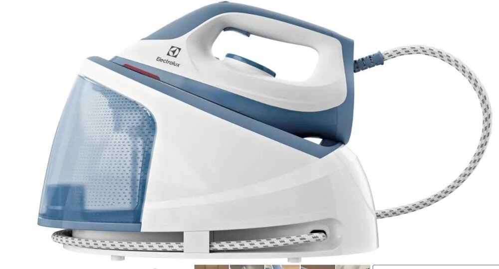 Парогенератор Electrolux E5ST1-2DB белый синий