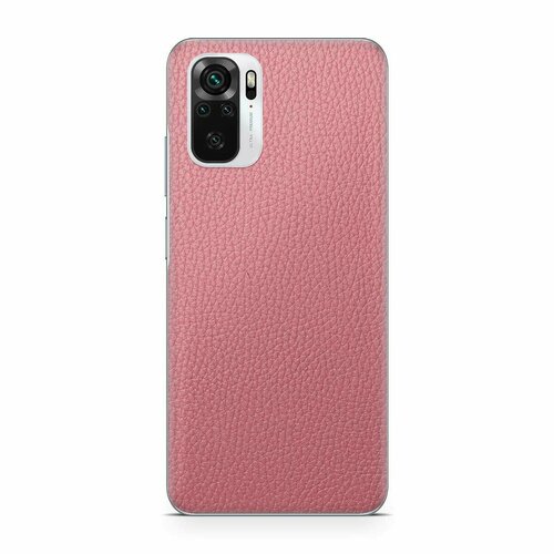 Наклейка Glueskin из натуральной кожи Classic для Xiaomi Redmi Note 10 Pro