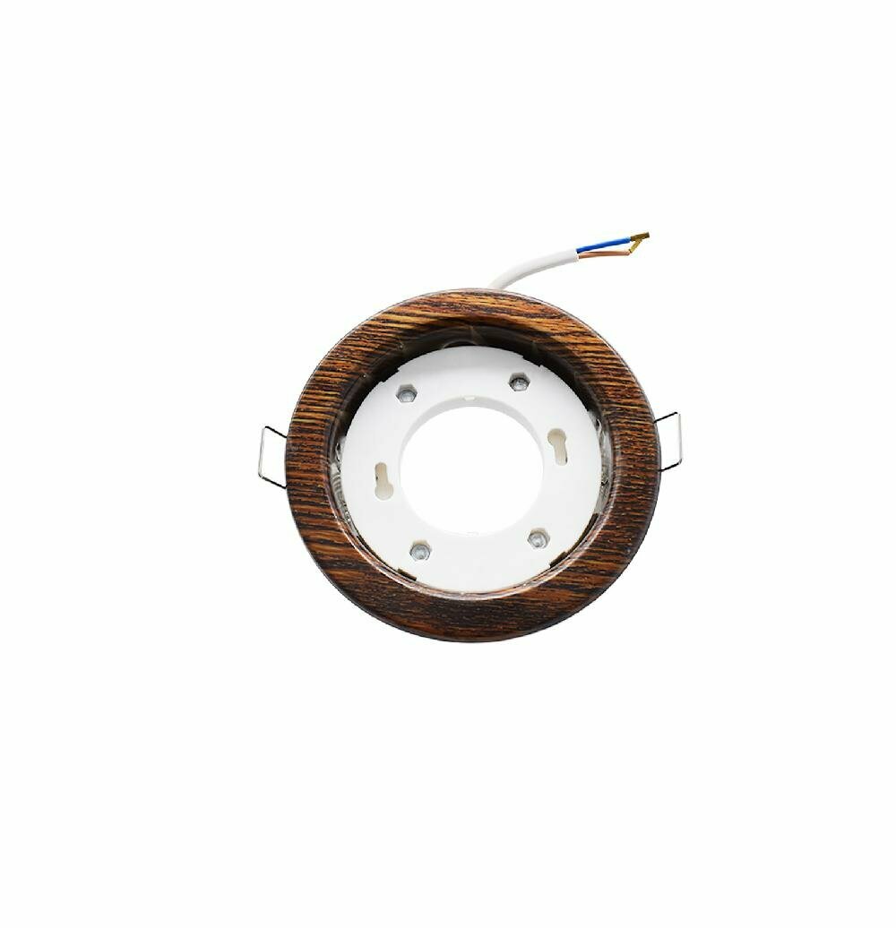 Встраиваемый светильник General GCL-GX53-H38-WOOD-OAK (661144) - фото №1