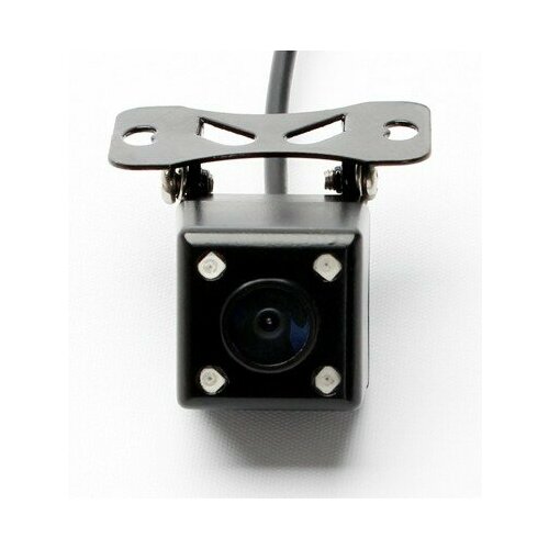 Универсальная камера заднего вида cam-605 (кубик, 4 LED, 140 градусов по горизонтали)