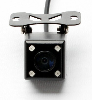 Универсальная камера заднего вида кубик 4 LED 140 градусов по горизонтали