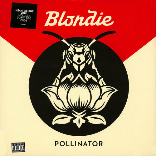 виниловая пластинка blondie pollinator 1 lp Blondie Виниловая пластинка Blondie Pollinator