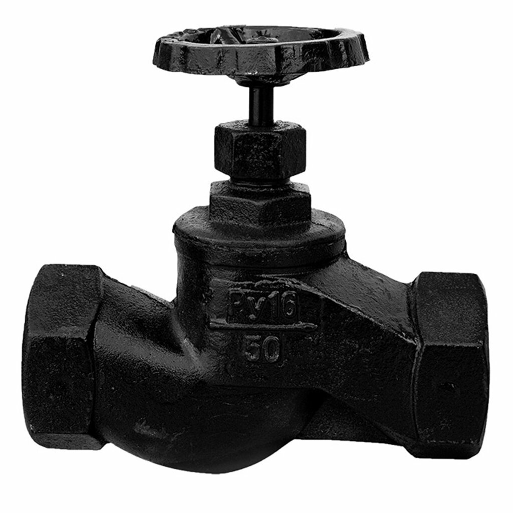 фото Вентиль для воды 15кч18п Ci Г-Г, 1 1/4"