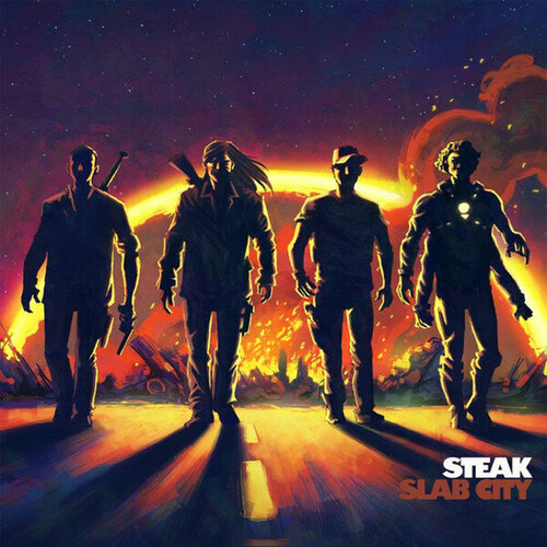 Steak Виниловая пластинка Steak Slab City виниловая пластинка liquid tension experiment lte3 0194398399416