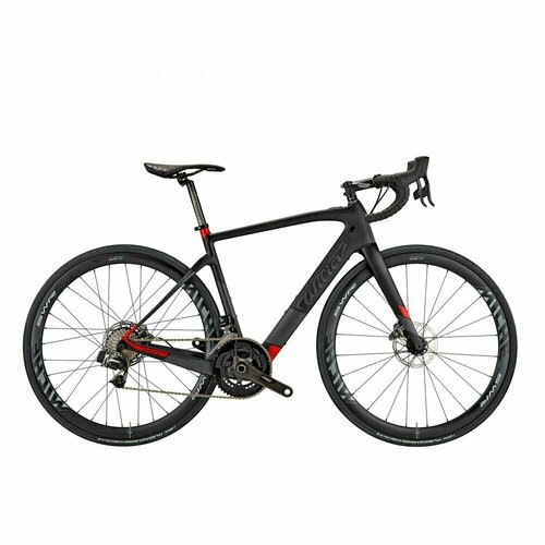 фото Велосипед wilier cento1 hybrid ultegra miche black/red (2021) l