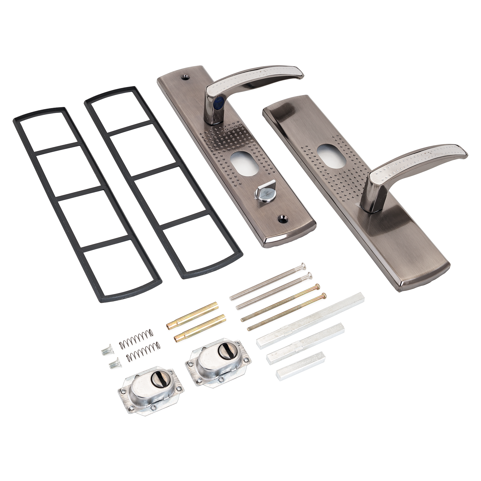 фото Аллюр РН-А222-1-L универсал. подсветка для кит. металл. дверей левая Комплект ручек (12) zm_5381