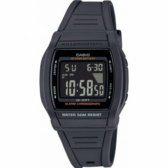 Наручные часы CASIO Collection W-201-1B