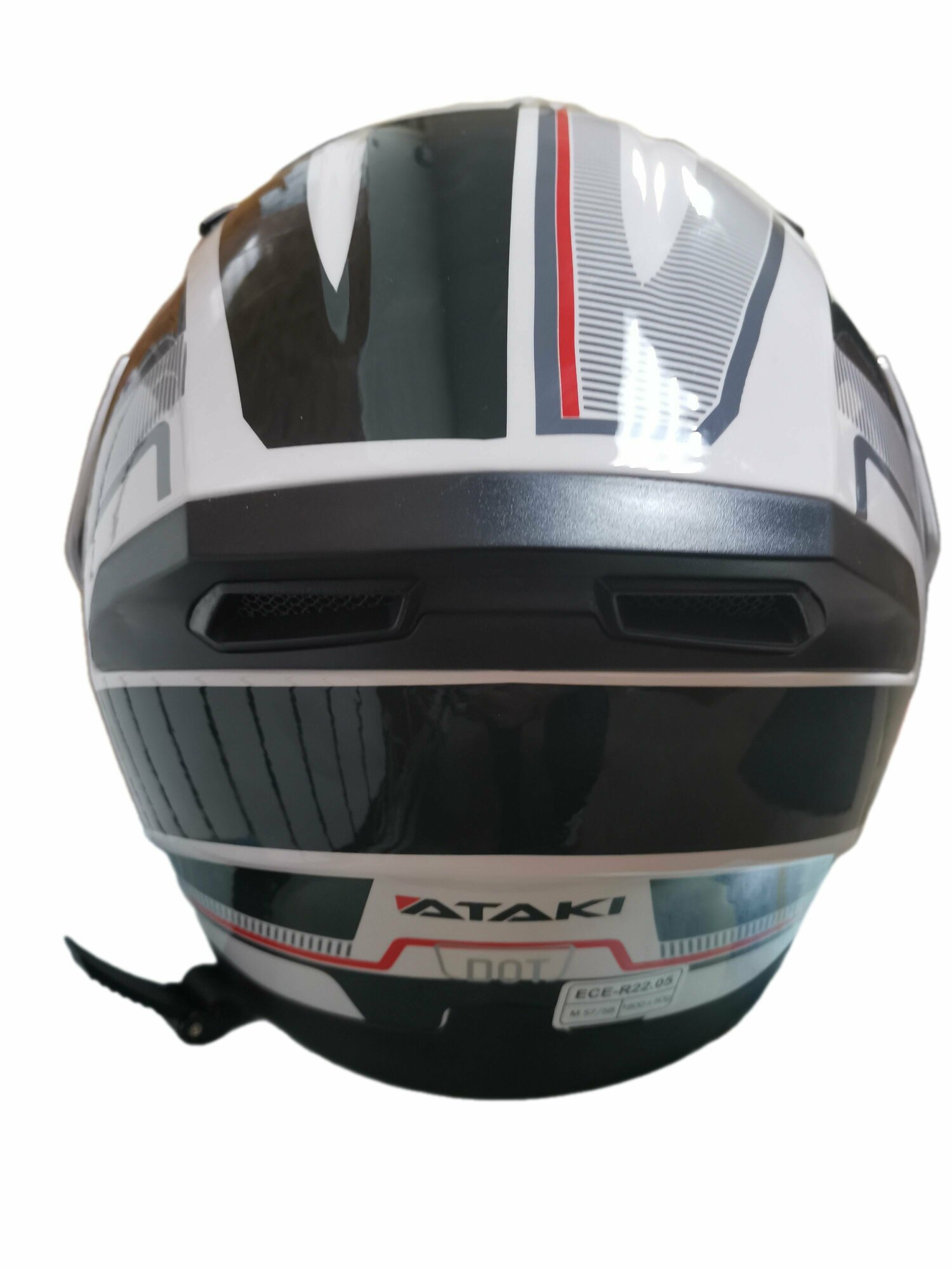Шлем модуляр Ataki JK 902 — фото 5
