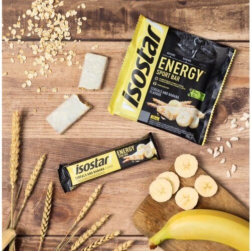 Батончик Hight Energy BAR ISOSTAR Банан 40гр.