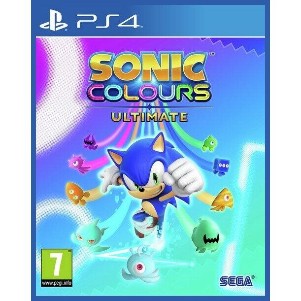 Игра Sonic Colours: Ultimate для PlayStation 4 SEGA - фото №19