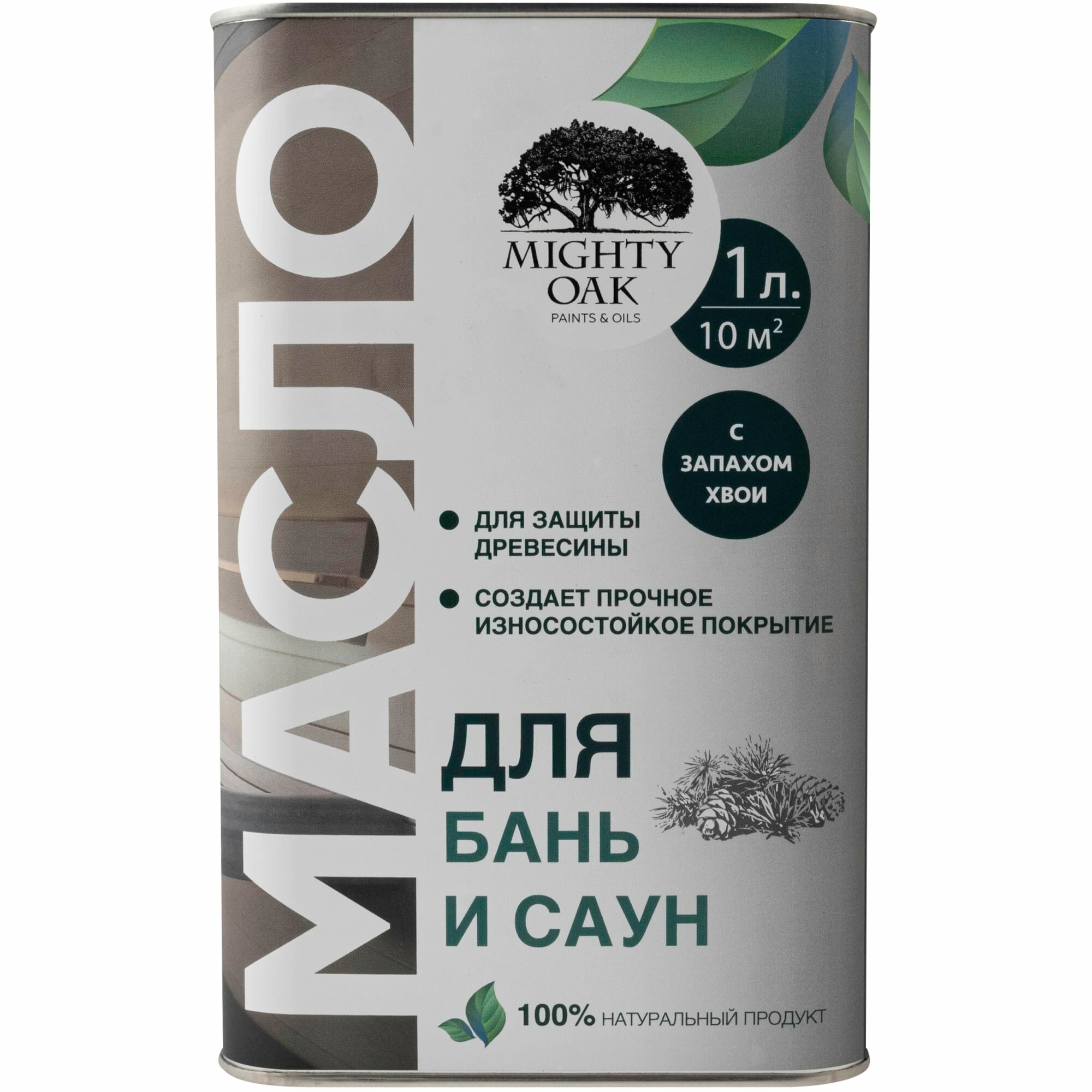 фото Масло для бани и сауны Mighty Oak цвет прозрачно-медовый 1 л