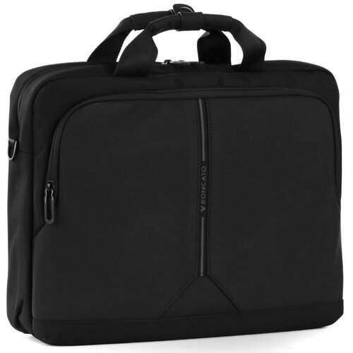 Сумка Roncato 412273 Clayton Laptop Briefcase 15,6 *01 Black сумка 412273 clayton laptop briefcase 15 6 01 black