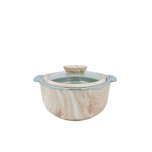 Термокастрюля Jaypee Orbit Light Wood, объемом 1 литр