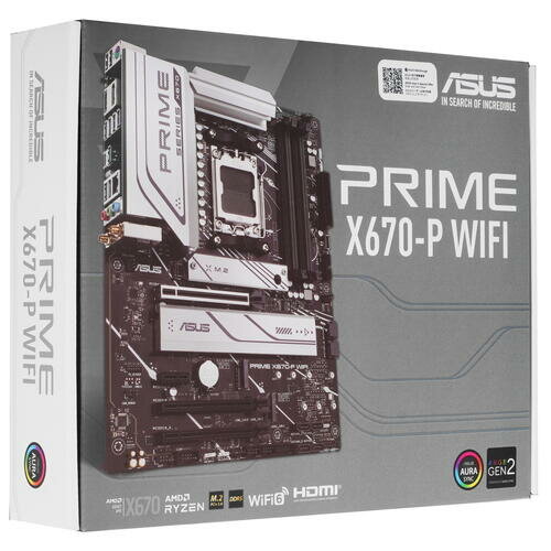 Материнская плата Asus PRIME X670-P WIFI, SocketAM5, ATX - фото №17