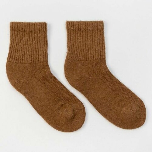фото Носки , размер 23, коричневый pr-market